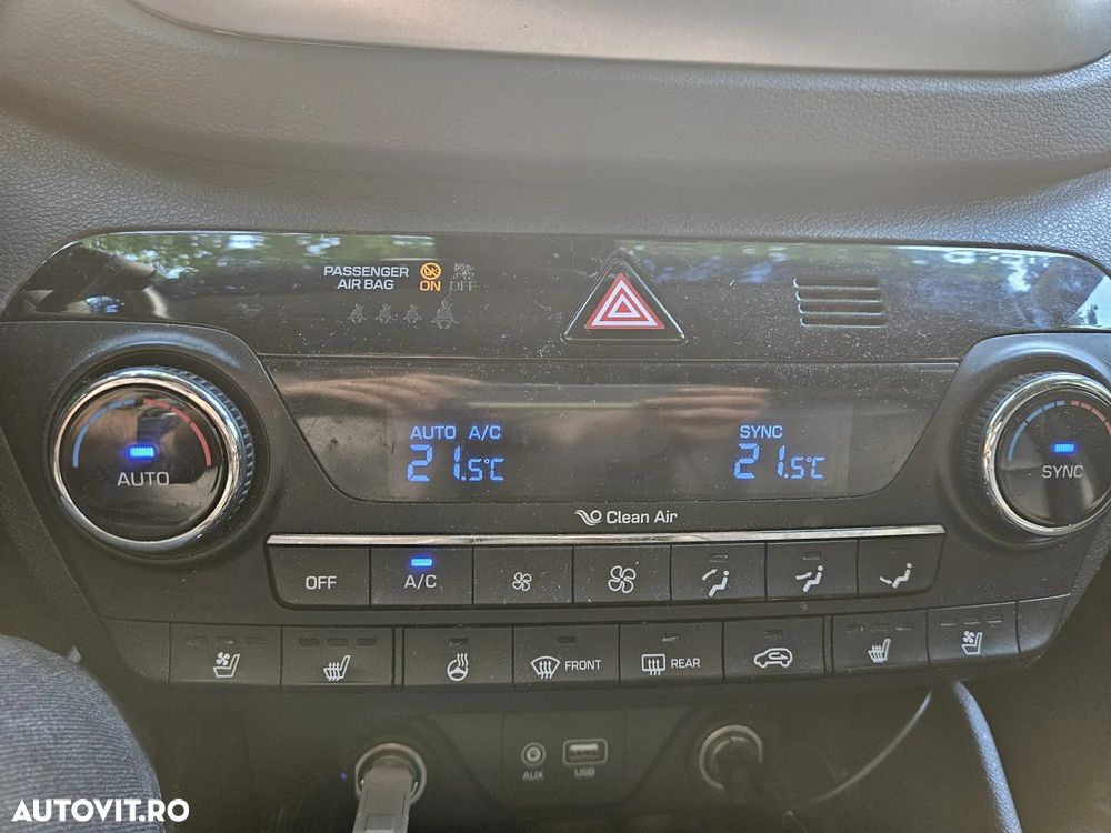 Hyundai Tucson 1.6 Turbo 4WD DCT Premium - 13