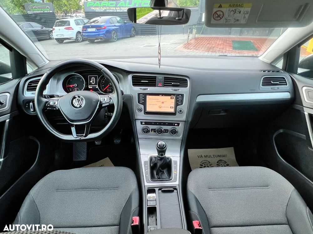Volkswagen Golf 1.6 TDI (BlueMotion Technology) Comfortline - 6
