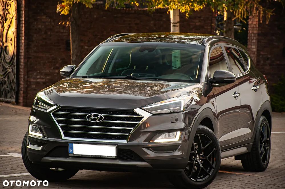 Hyundai Tucson 2.0 CRDi 4WD Automatik Premium - 1