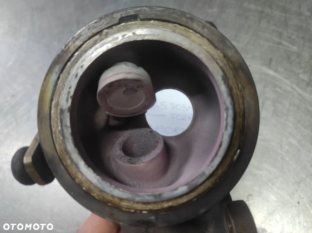 TURBO TURBINA TURBOSPRĘŻARKA DKR 1.0 TSI TFSI CIEPŁA STRONA ŻELIWO 04C145703H 04C145702R 16331019082 AUDI VW SEAT SKODA WYSYŁKA !!! - 3