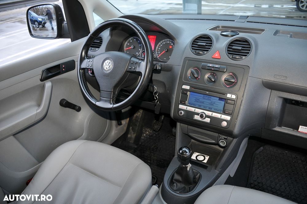 Volkswagen Caddy - 1