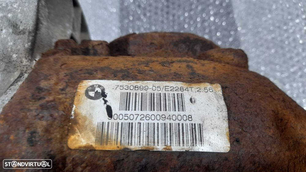 DIFERENCIAL TRASEIRO TRÁS 7530899 753089905 E2284T B89181250 BMW SERIE 5 E60 535D 286CV 306D4D - 7