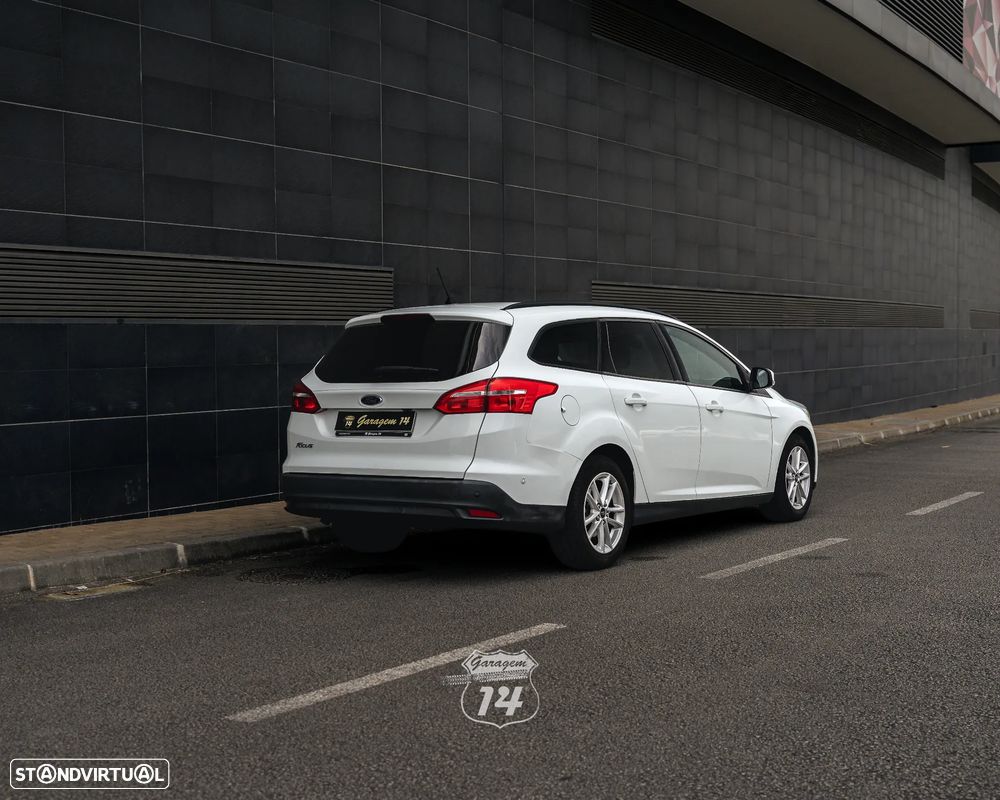 Ford Focus SW 1.5 TDCi Trend+ - 27