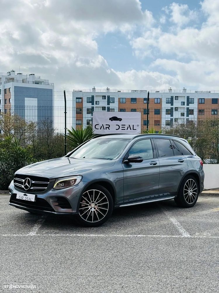 Mercedes-Benz GLC 250 d AMG Line 4-Matic - 3
