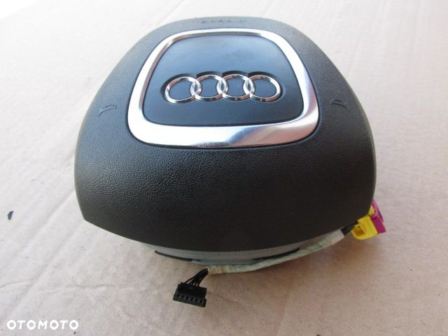 Audi A6 C6 2007r. AirBag poduszka powietrzna kierowcy 4F0880201AS - 4