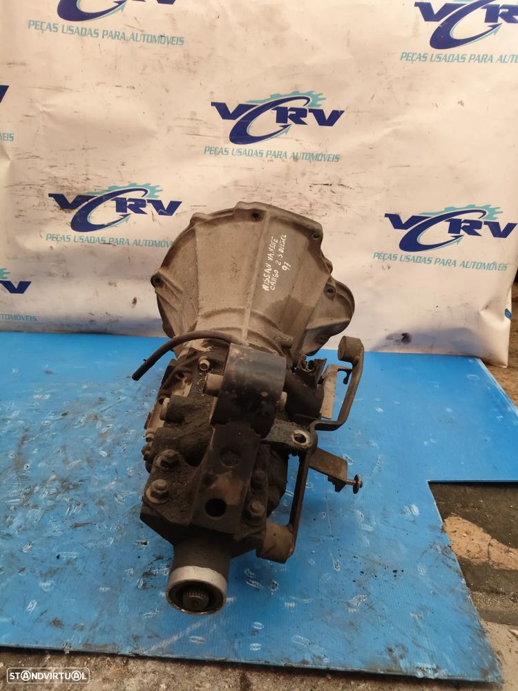 Caixa de velocidades Nissan Vanette Cargo Van 2.3 D 75Cv 1997 - 2