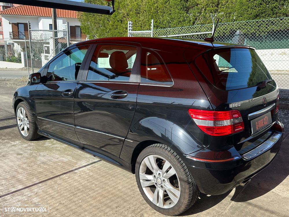 Mercedes-Benz B 180 CDI BE Fleet Pack - 5