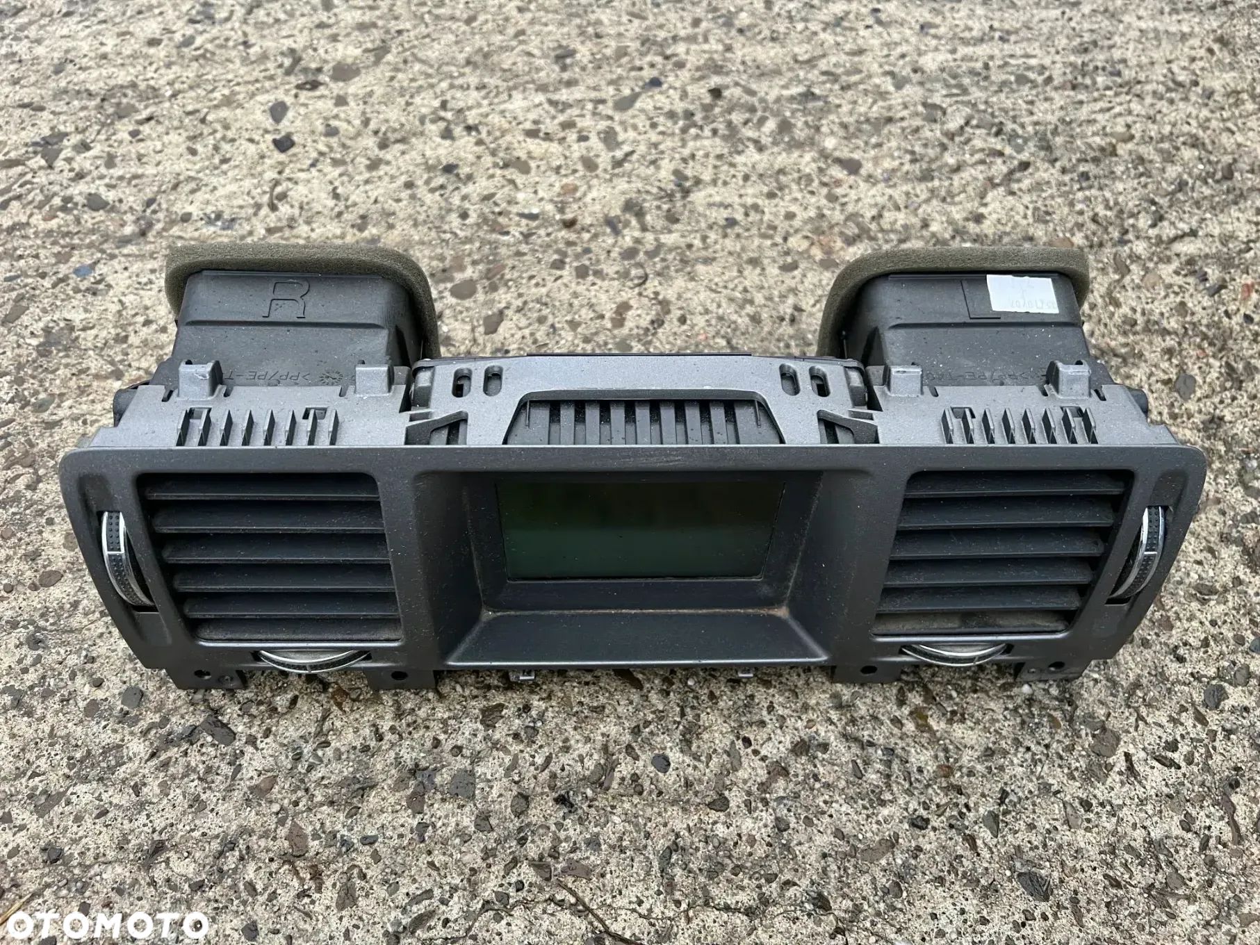 Wyświetlacz monitor LCD zegarek Vectra C 13265760 - 1