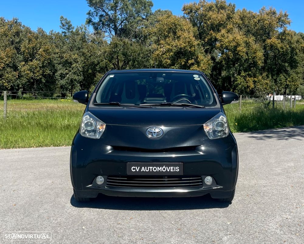 Toyota iQ 1.33 VVT-i 2 MultiDrive EP+NAVI+Bluetooth - 2