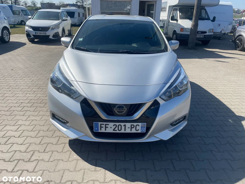 Nissan Micra 1.0 Visia Plus - 1