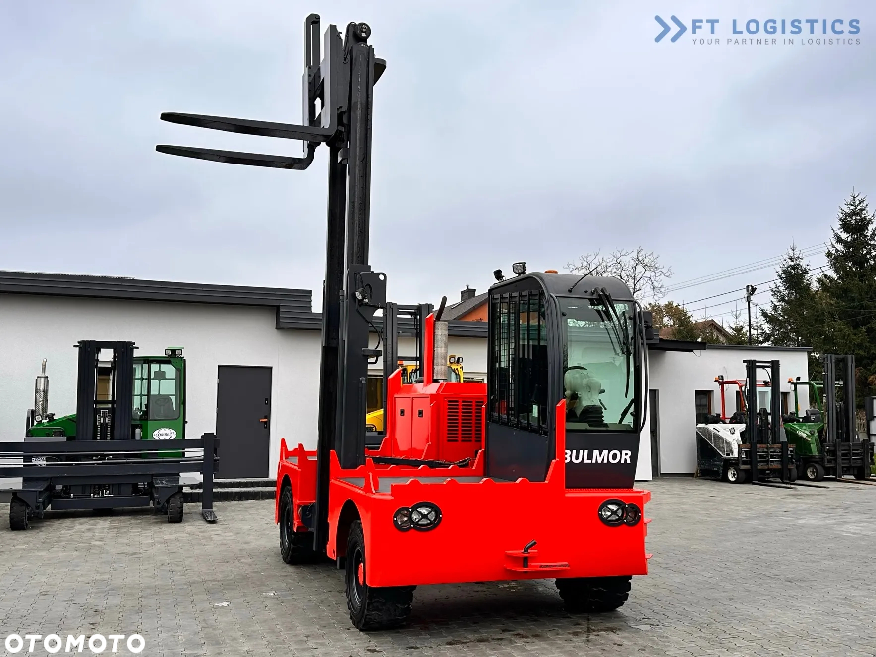 Bulmor JDQS 80/14/40 / STAN BDB / JAK NOWY / KABINA / 400CM - 32