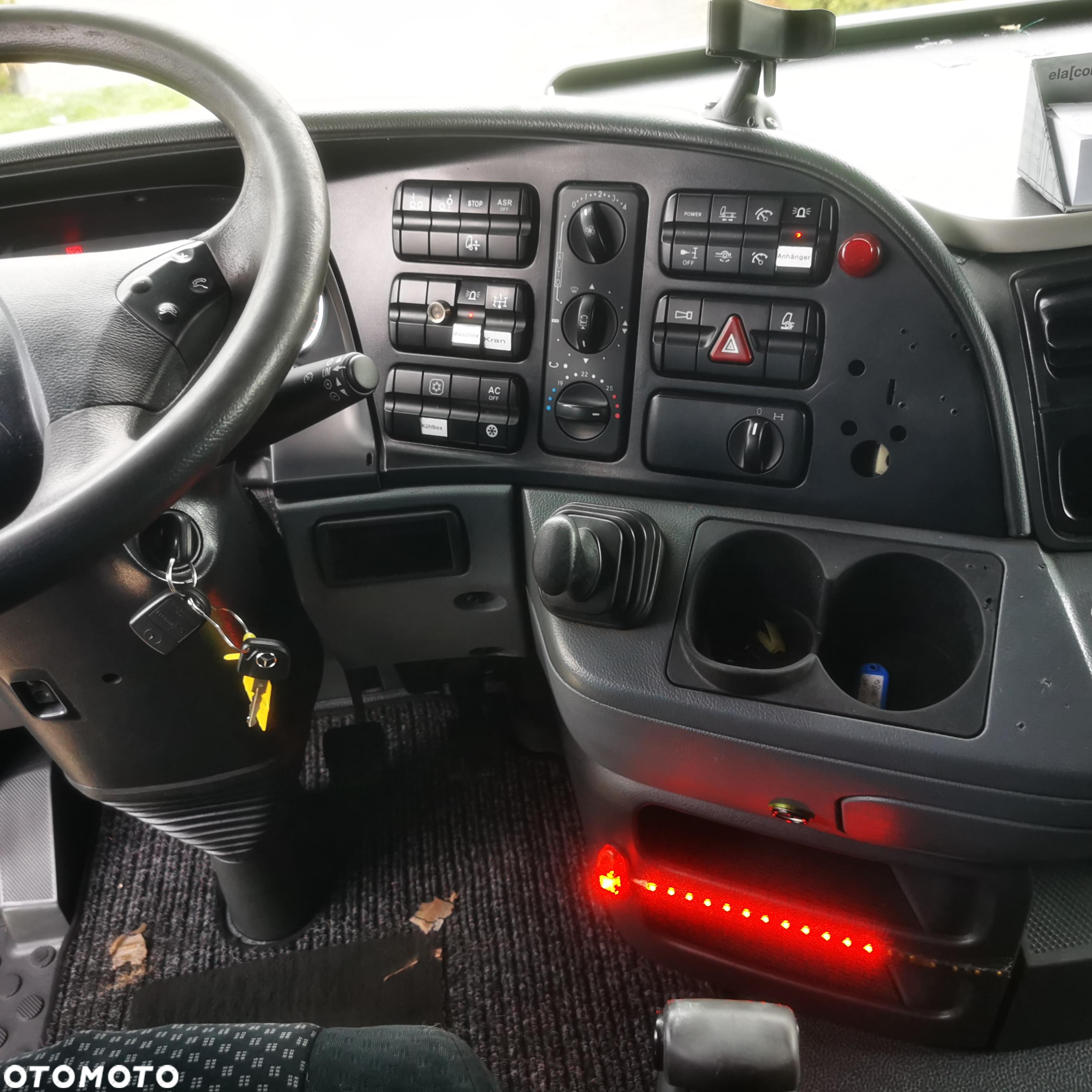 Mercedes-Benz Actros 2541 BDF kontener 6x2 EZ Palfinger 29009 poszerzony - 8