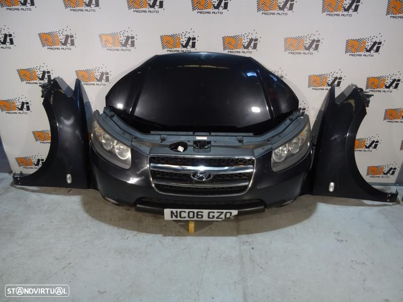 Frente Hyundai Santa Fé 2 / CM - 3