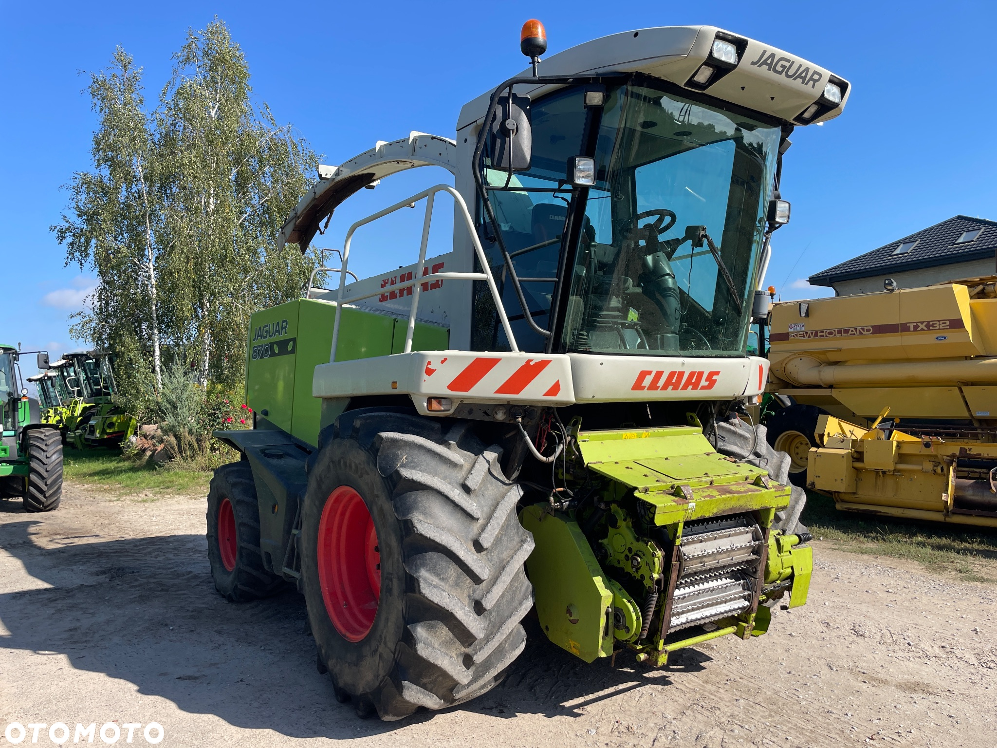 Claas Jaguar 870 - 2