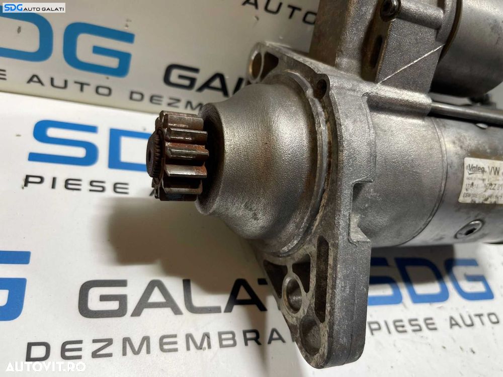 Electromotor cu 13 Dinti Skoda Superb 3 1.6 TDI DCXA DCZA 2015 - Prezent Cod 02Z911024L [B3598] - 6