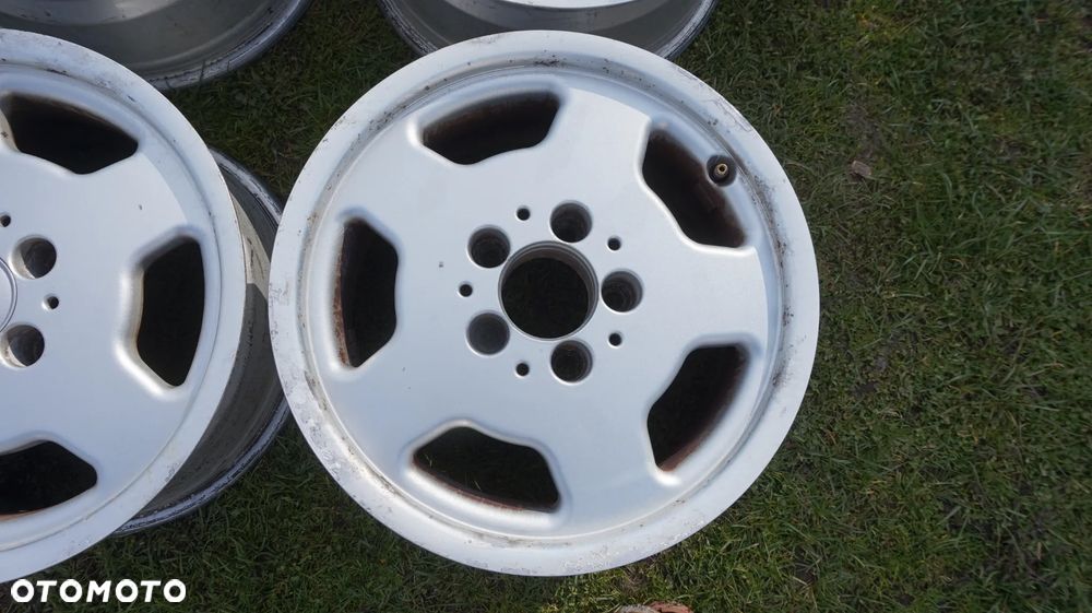VW Transporter T4 Mercedes Benz felgi aluminiowe ET35 5X112 7J15 - 4