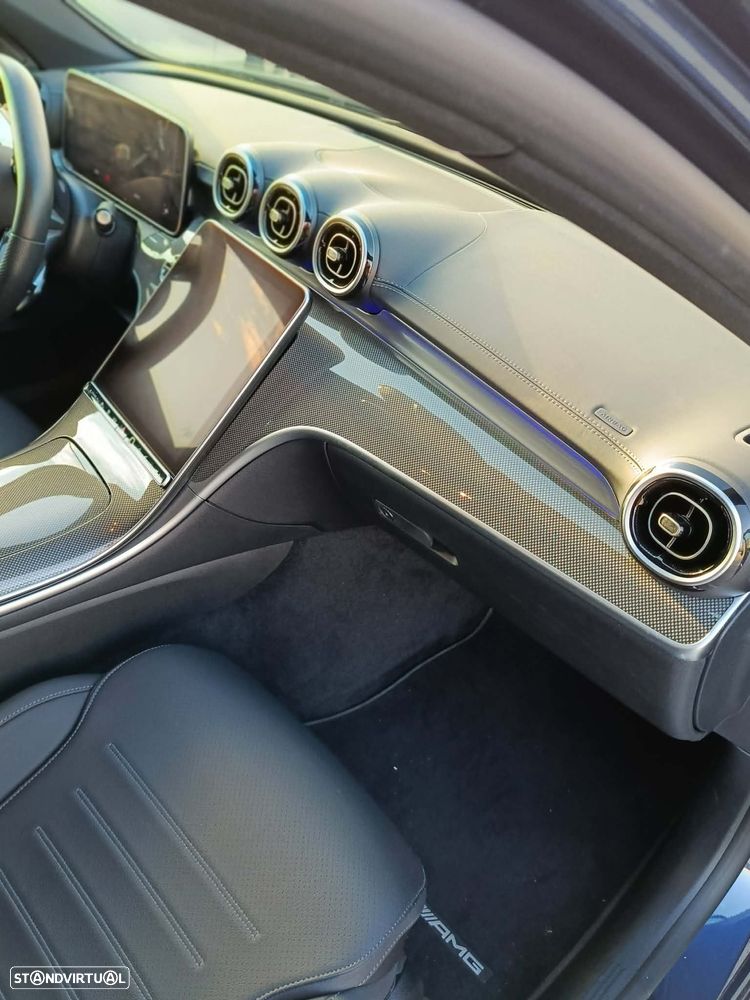 Mercedes-Benz C 300 de AMG Line - 9