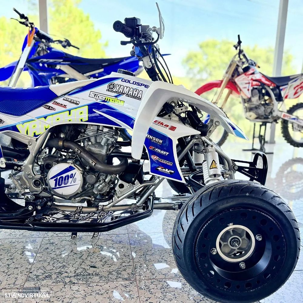 Yamaha YFZ 450 - 9
