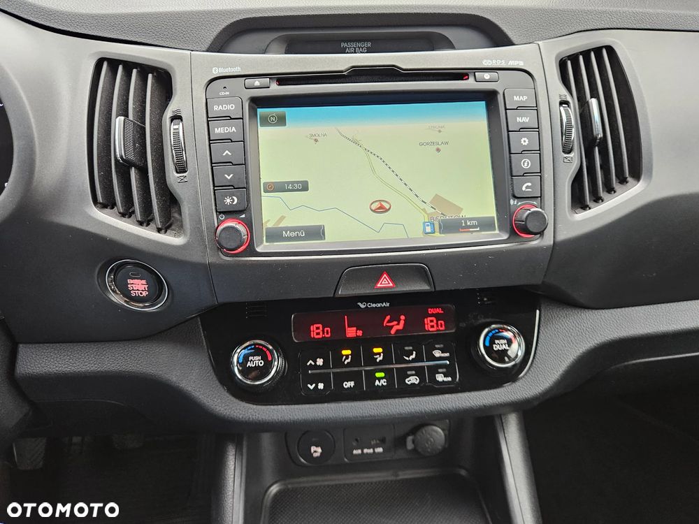 Kia Sportage 2.0 CRDI 4WD Spirit - 17