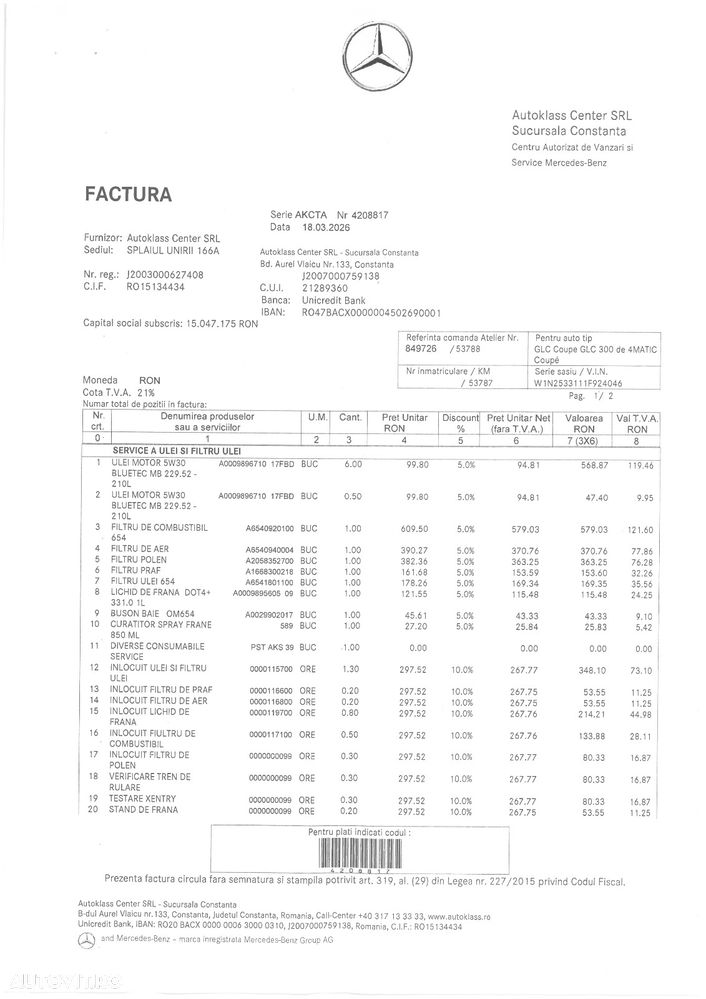 Mercedes-Benz GLC Coupe - 16