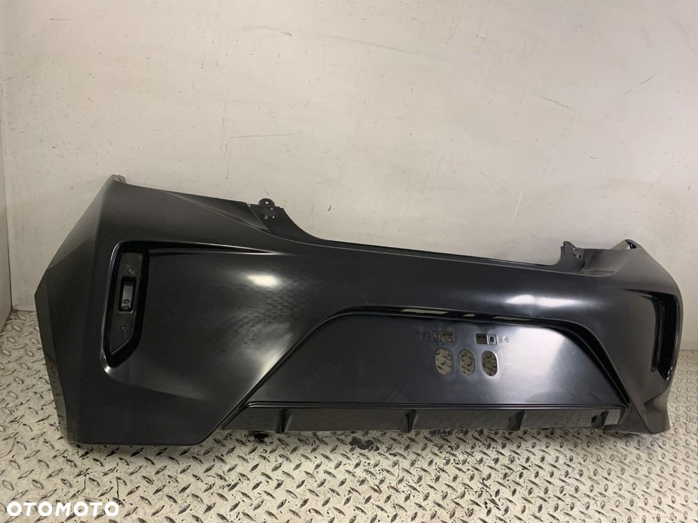 NOWY ORYGINALNY ZDERZAK TYLNY TYŁ MITSHUBISI SPACE STAR II 2 LIFT 20-26r  6410D942ZZ 6410D945 - 4