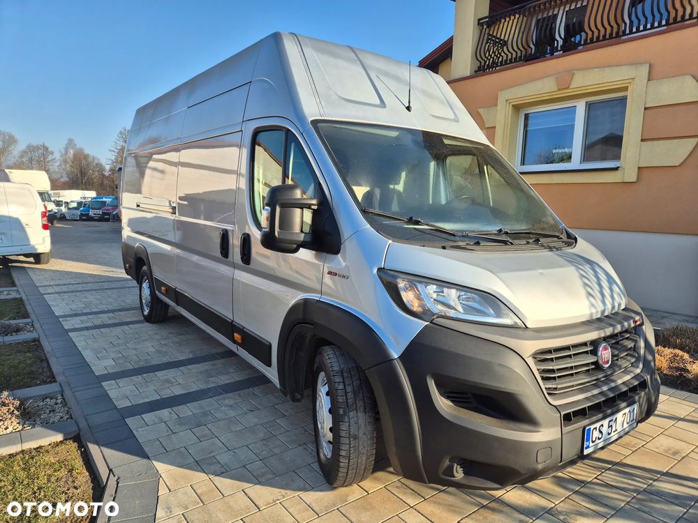 Fiat DUCATO 2.3 180KM POWER L4H3 KLIMA KAMERY WEBASTO  MAXI - 2