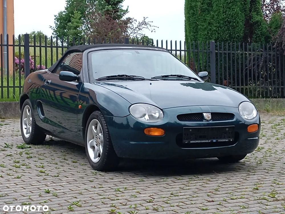 MG MGF - 9
