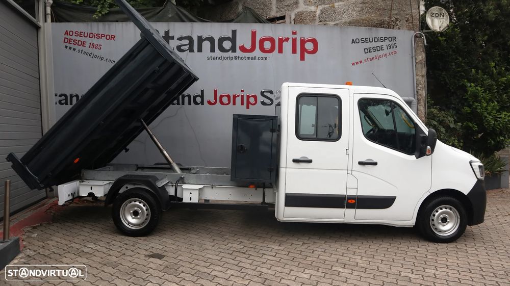 Renault Master 2.3 dCi 145 Dupla Basculante - 2
