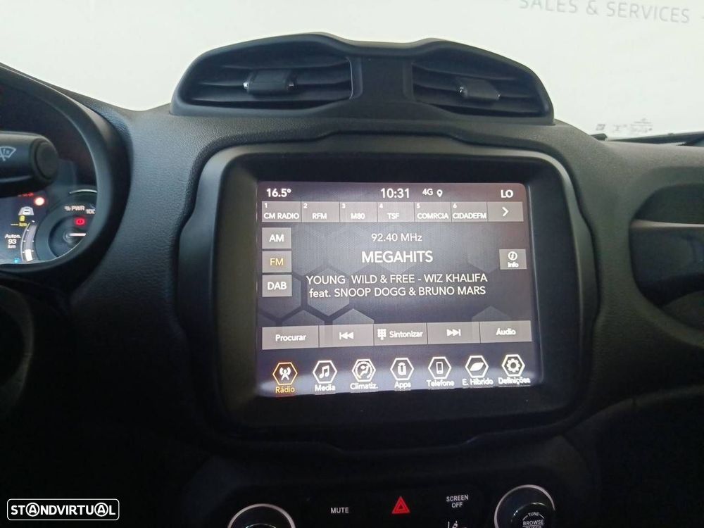 Jeep Renegade 1.3 TG Limited - 21