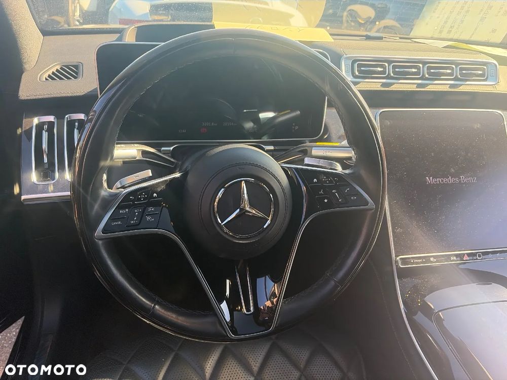Mercedes-Benz Klasa S 580 4Matic L 9G-TRONIC - 8