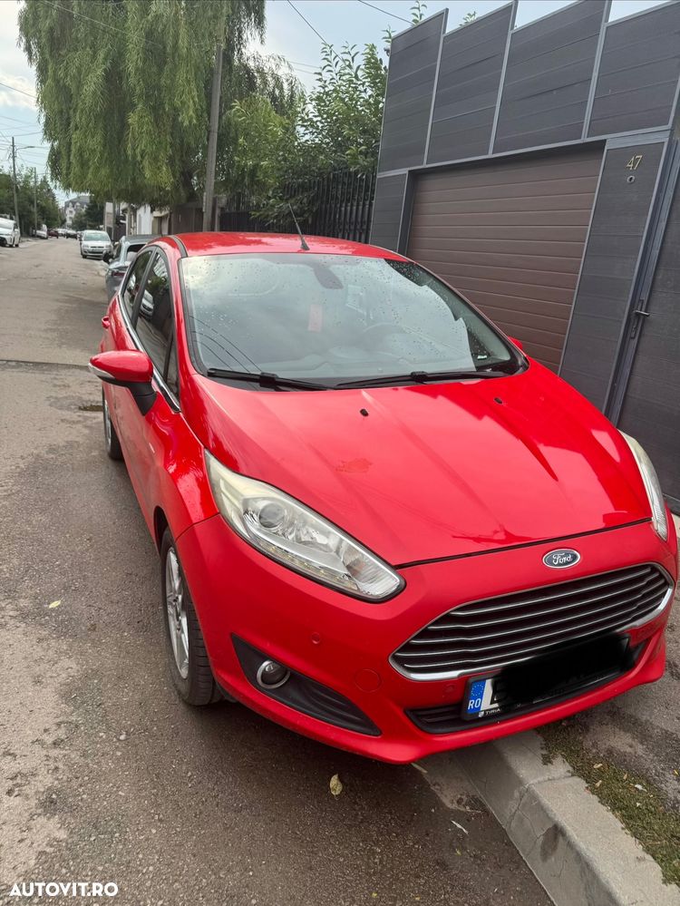 Ford Fiesta 1.6 TDCI Econetic Trend - 1