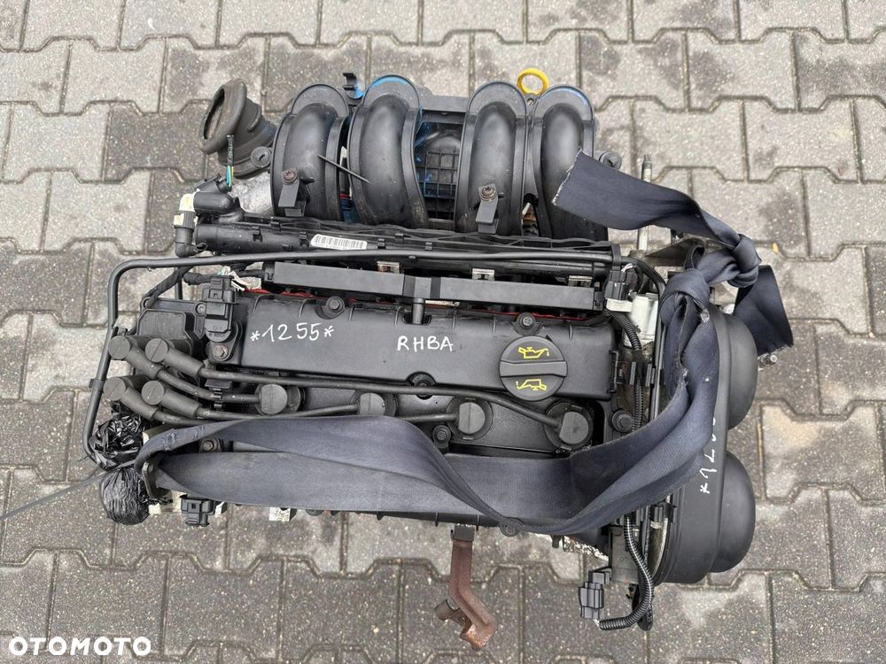SILNIK 1.6 16V RHBA FORD MONDEO MK4 2011 - 5