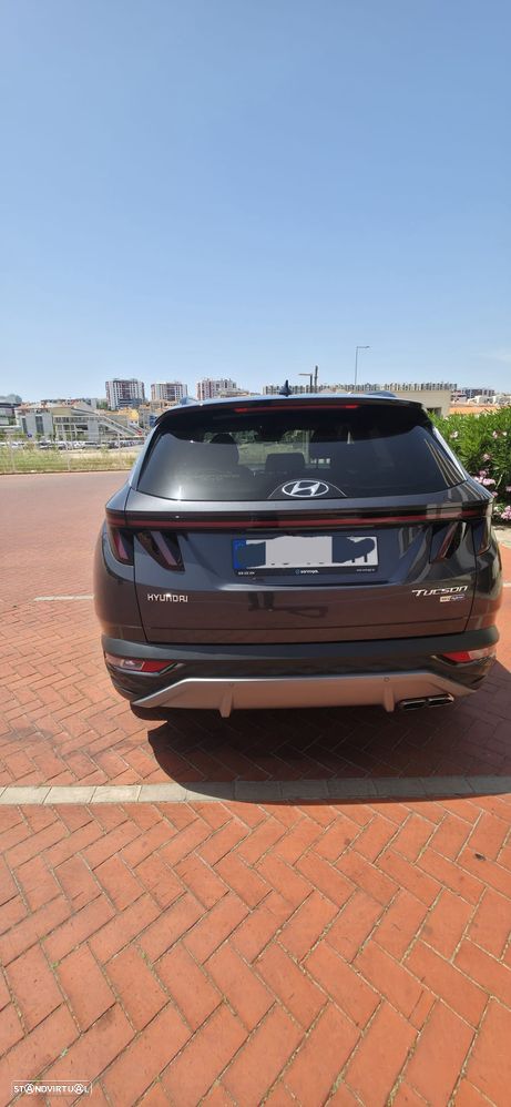 Hyundai Tucson 1.6 CRDi Vanguard DCT - 5