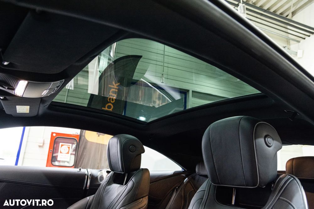 Mercedes-Benz S 560 Coupe 4Matic 9G-TRONIC - 7