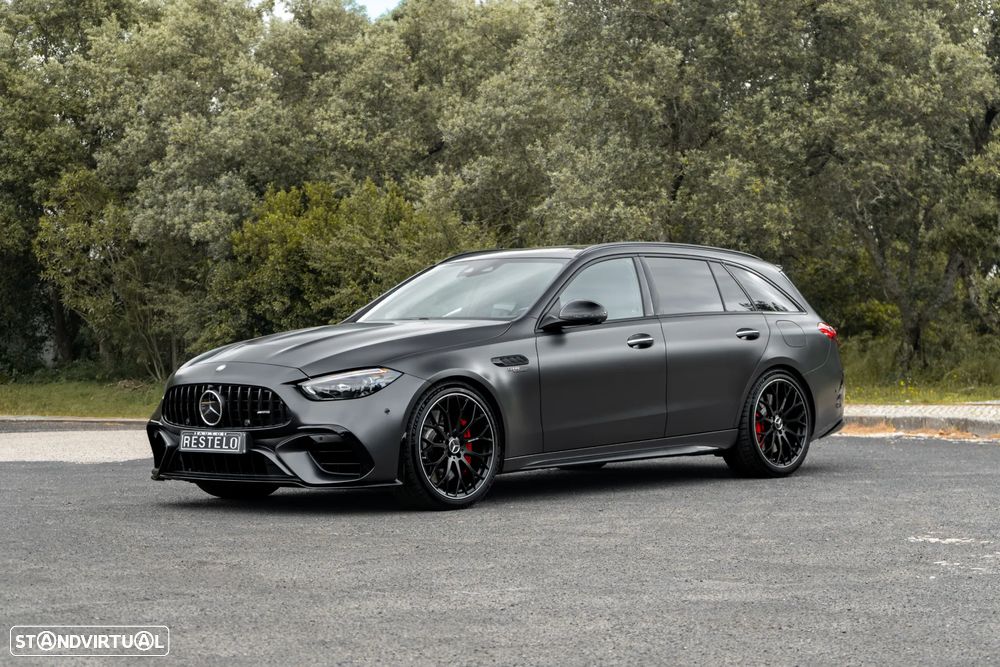 Mercedes-Benz C 63 AMG S E Performance Speedshift MCT9G - 1