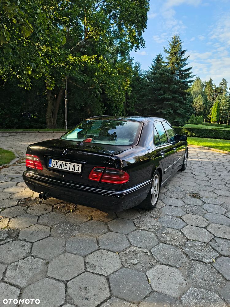 Mercedes-Benz Klasa E 430 Avantgarde - 5