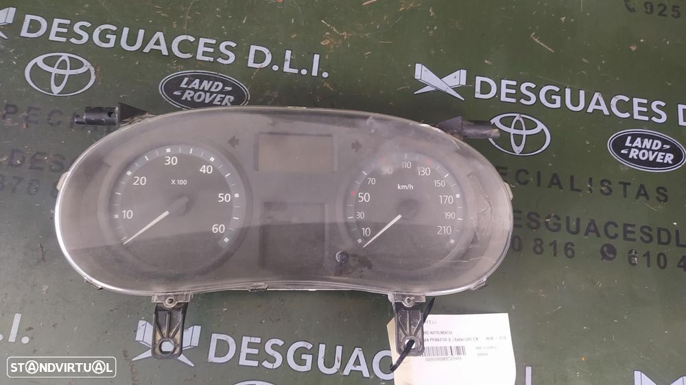 QUADRANTE NISSAN PRIMASTAR X83 - 1