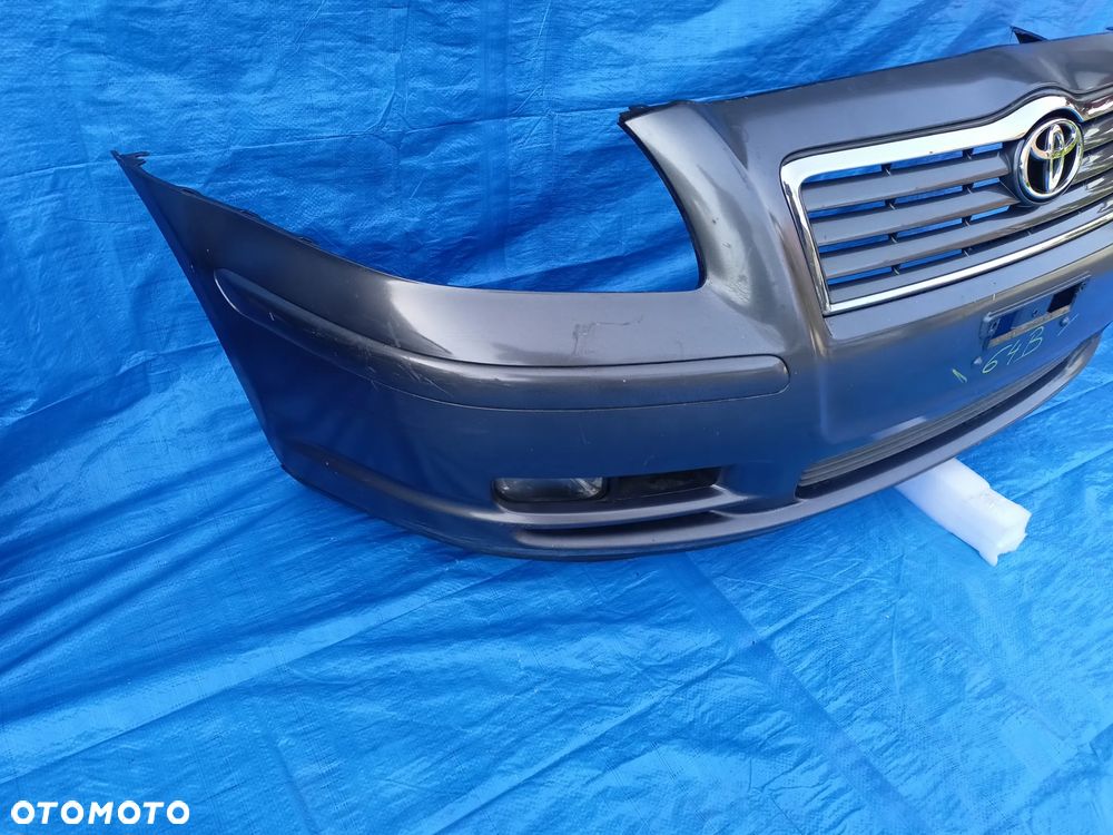 64B Zderzak przód przedni kompletny TOYOTA AVENSIS  wysyłka - 12