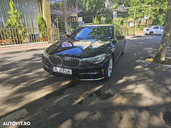 BMW Seria 7 740Li
