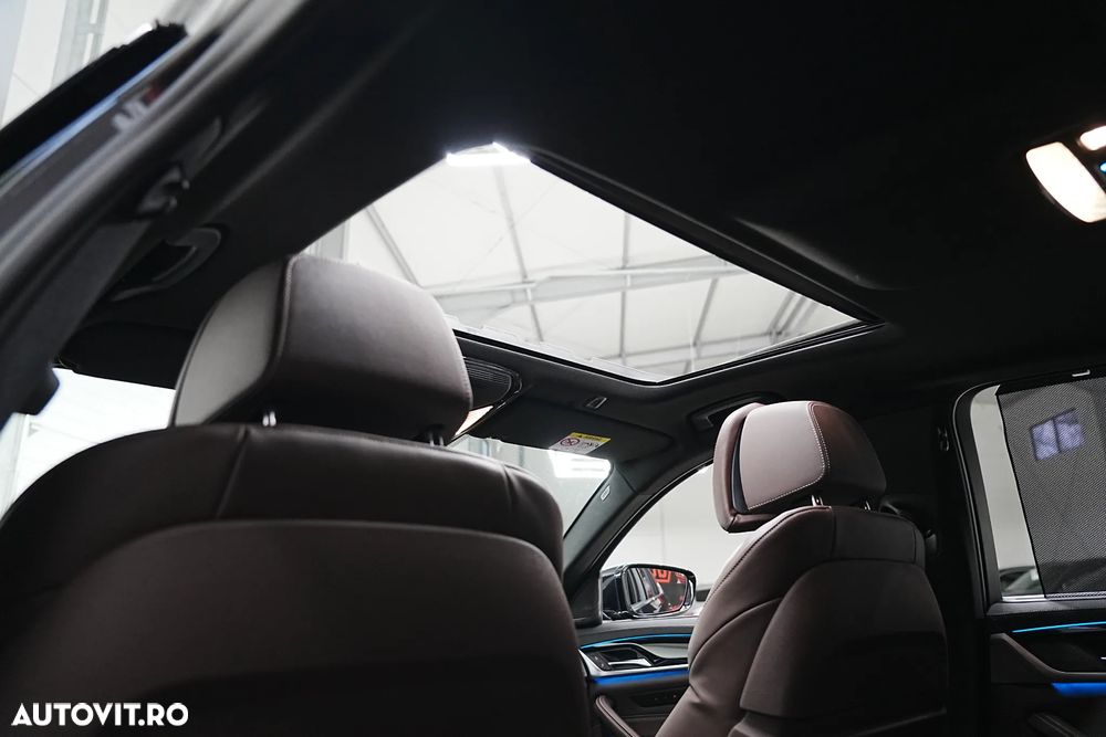 BMW Seria 5 530e Aut. Luxury Line - 19