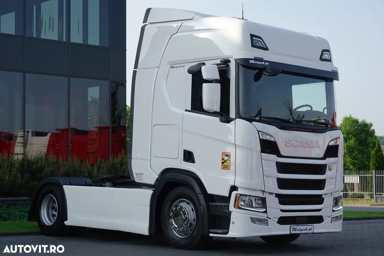Scania R 450 / RETARDER / FULL AIRMATIC / HIDRAULIC pentru basculare + circuit dublu / 2019 / IMPORTAT / DUPĂ CONTRACTUL DE SERVICE GOLDEN - 4