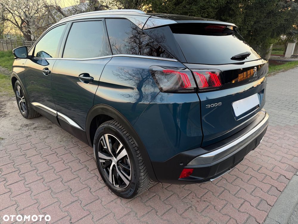 Peugeot 3008 PureTech 130 Stop & Start GPF EAT8 GT - 4