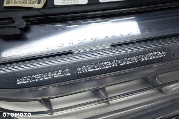 MERCEDES W204 204 GLK XENON LED USA LIFT 12- reflektor prawy lampa prawa - 2