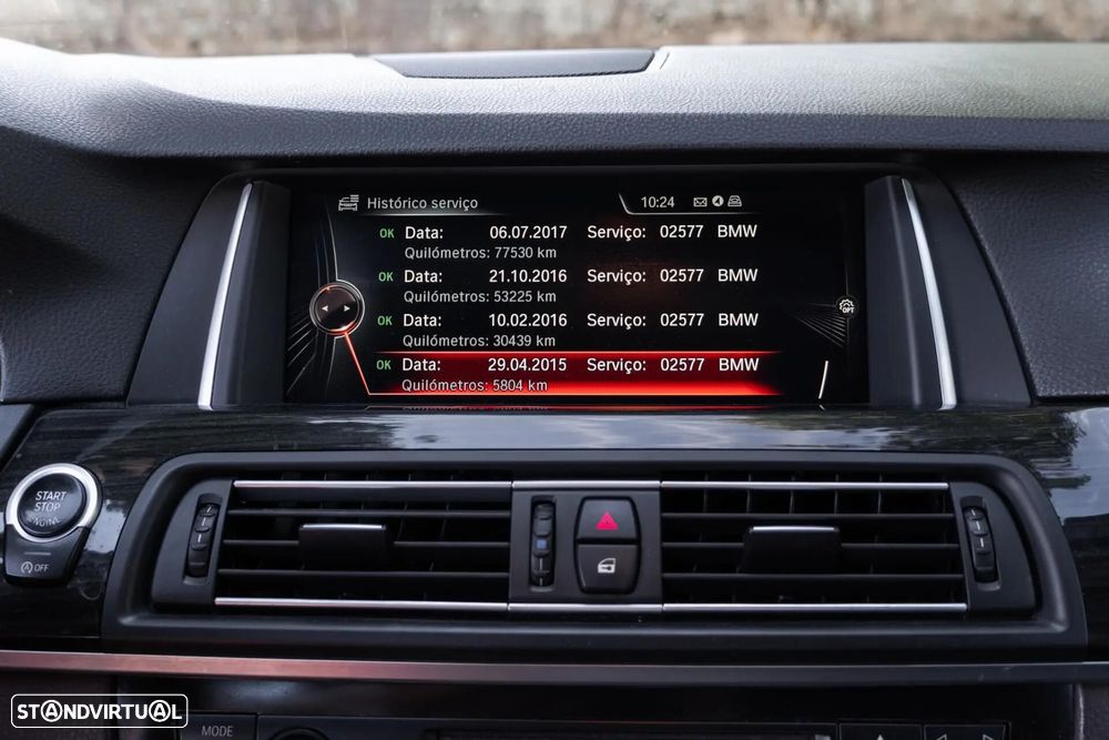 BMW 525 d Pack M Auto - 20