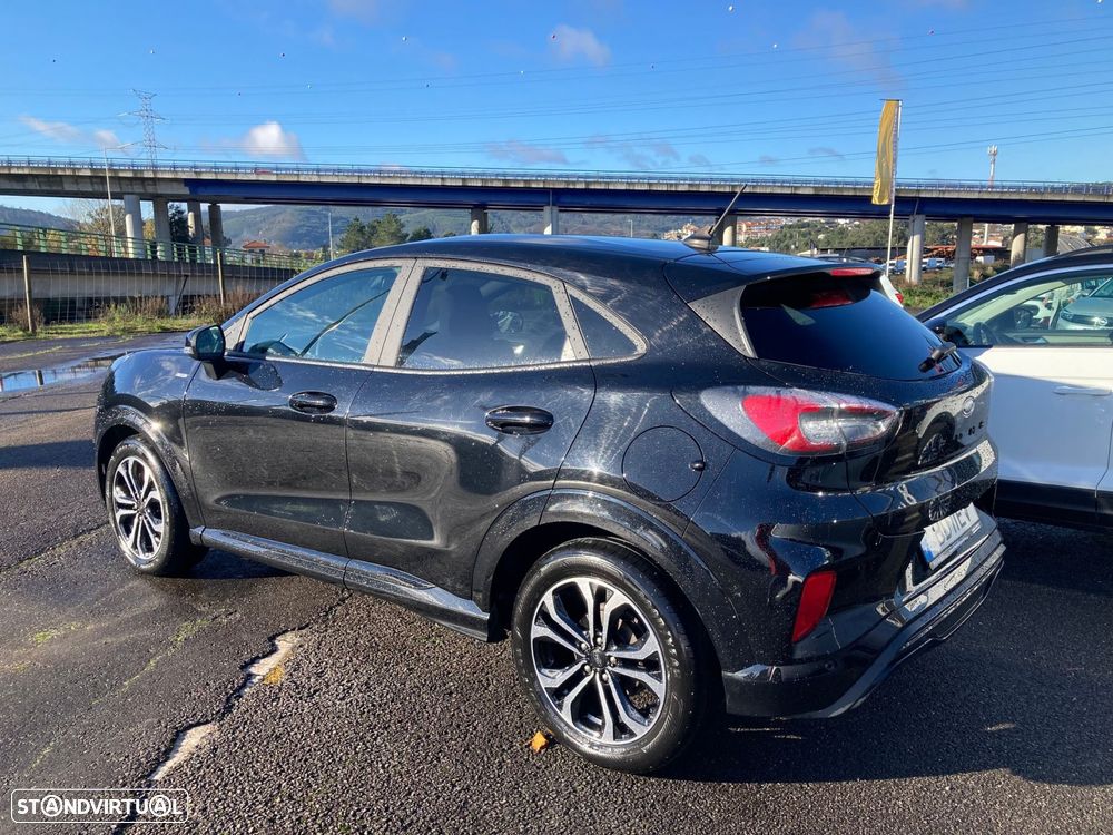 Ford Puma 1.0 EcoBoost MHEV ST-Line Aut. - 3