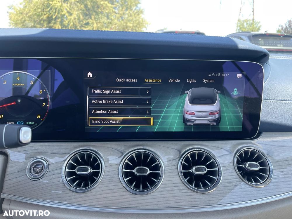 Mercedes-Benz E 450 4MATIC Cabrio MHEV - 23