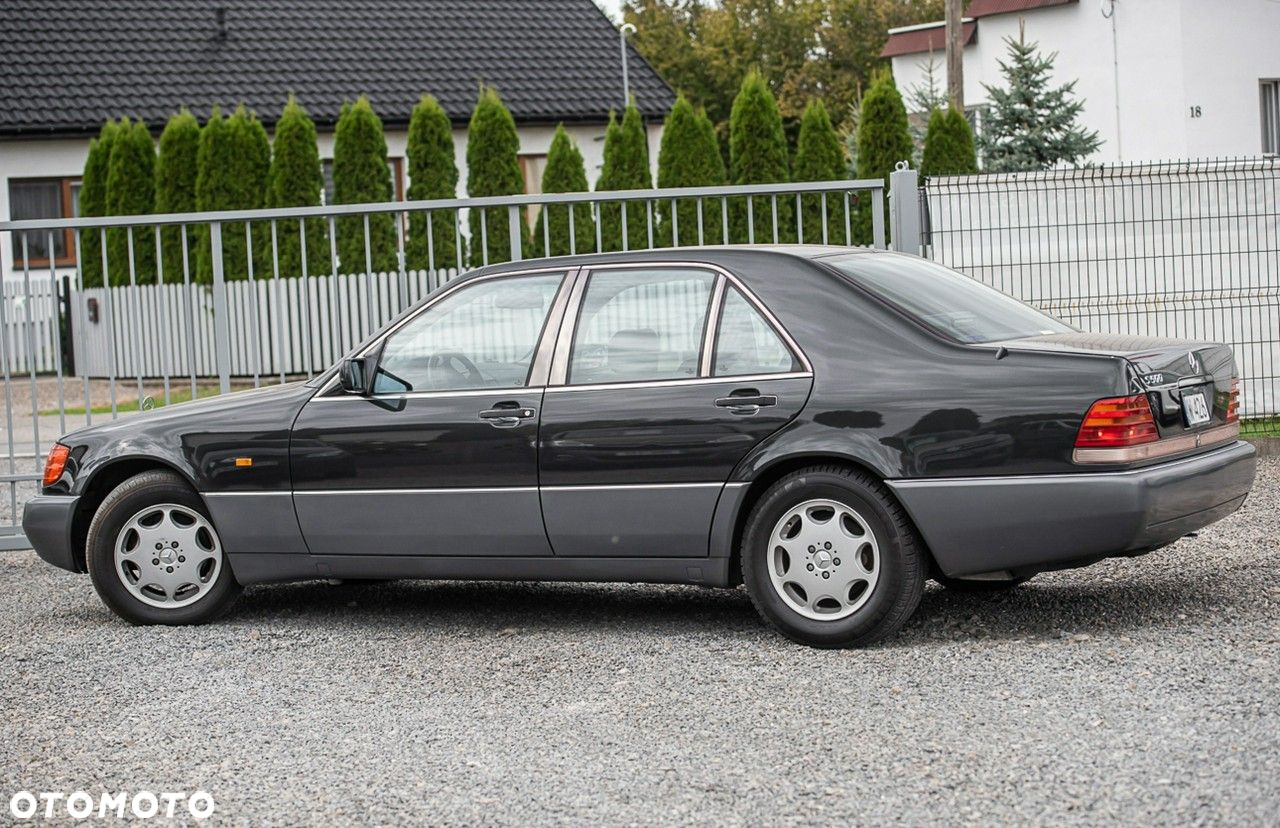 Mercedes-Benz Klasa S - 11
