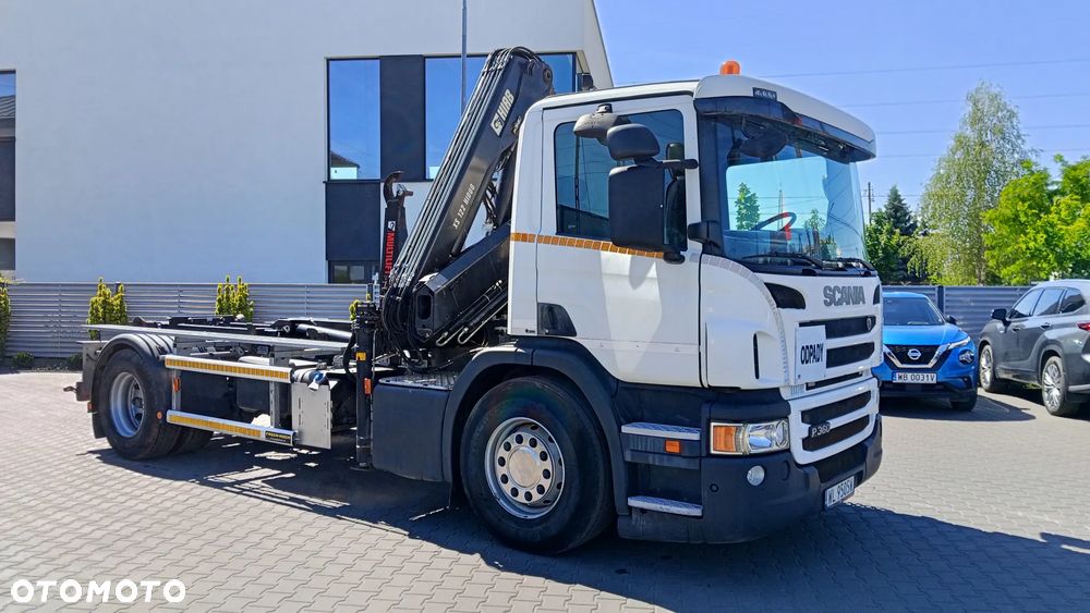 Scania P360 HDS HIAB HAK HIAB - 11