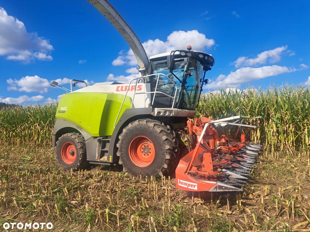 Claas JAGUAR 940 Kemper Champion 360 Plus - 35