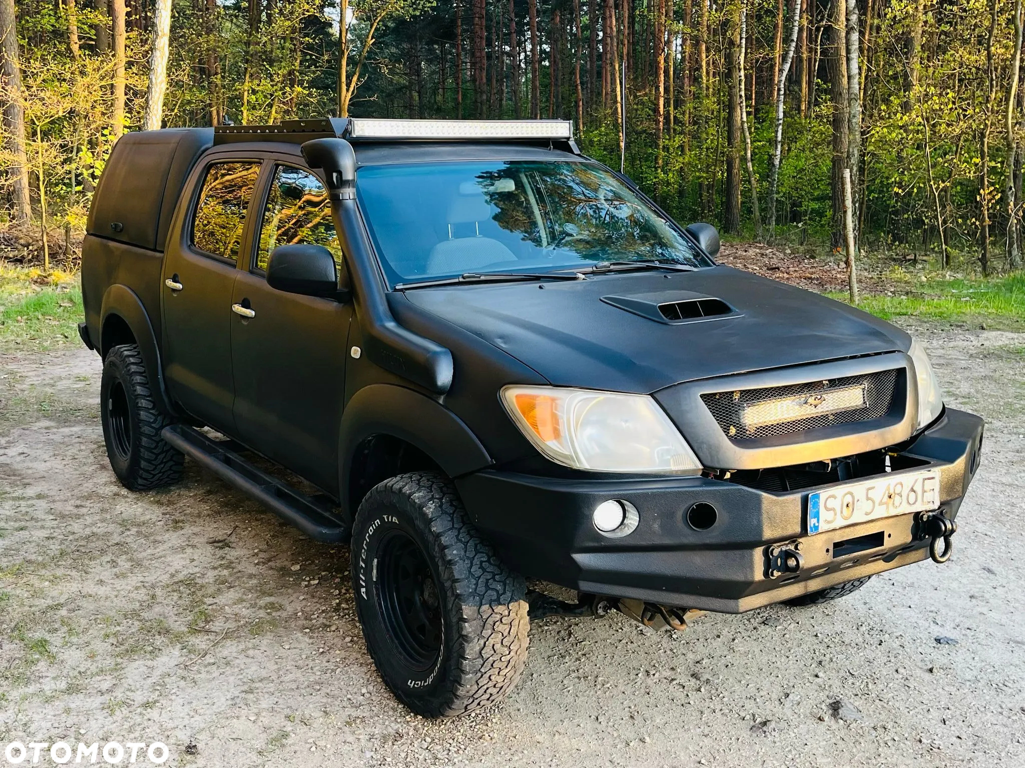 Toyota Hilux 3.0 D-4D Sol